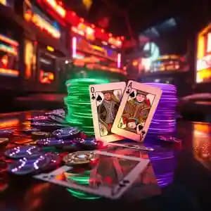 bdt 30 slots hero banner with glowing reels on a mobile screen