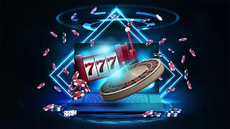 bdt 30 live casino hero screen on a dark blue mobile interface